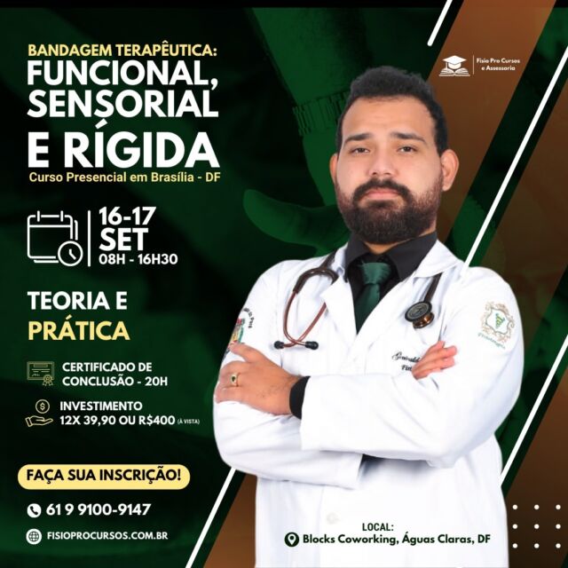 Fisioterapia Hospitalar - ✓ Curso de Cinesiologia Fala pessoal, beleza? Vim  aqui avisar vocês que o Centro Educacional Sete de Setembro está lançando  um curso gratuito de Cinesiologia Para se inscrever, entre